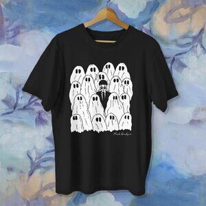 Black Tee Shirt Phoebe Bridgers Shirt For Fan Phoebe Bridgers Ghost Unisex Shirt